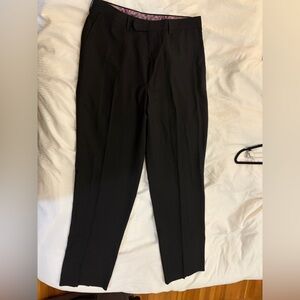 TALLIA Black Trousers Dress Pants